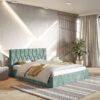 miljoe-gold-model-9-polstret-sengeramme-med-opbevaring-fra-cozyquilt-sleep-hn-2 Gold Model 9 Polstret Sengeramme Med Opbevaring Fra CozyQuilt Sleep | Håndlaves i Møbelstof, Fløjl, Velour & Læder - Billede 2