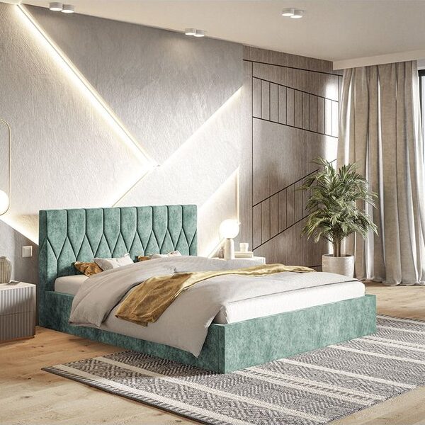 miljoe-gold-model-9-polstret-sengeramme-med-opbevaring-fra-cozyquilt-sleep-hn-2 Gold Model 9 Polstret Sengeramme Med Opbevaring Fra CozyQuilt Sleep | Håndlaves i Møbelstof, Fløjl, Velour & Læder - Billede 2