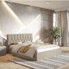 miljoe-gold-model-9-polstret-sengeramme-med-opbevaring-fra-cozyquilt-sleep-hn-3 Gold Model 9 Polstret Sengeramme Med Opbevaring Fra CozyQuilt Sleep | Håndlaves i Møbelstof, Fløjl, Velour & Læder - Billede 3