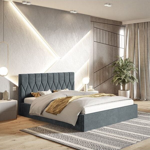miljoe-gold-model-9-polstret-sengeramme-med-opbevaring-fra-cozyquilt-sleep-hn-4 Gold Model 9 Polstret Sengeramme Med Opbevaring Fra CozyQuilt Sleep | Håndlaves i Møbelstof, Fløjl, Velour & Læder - Billede 4