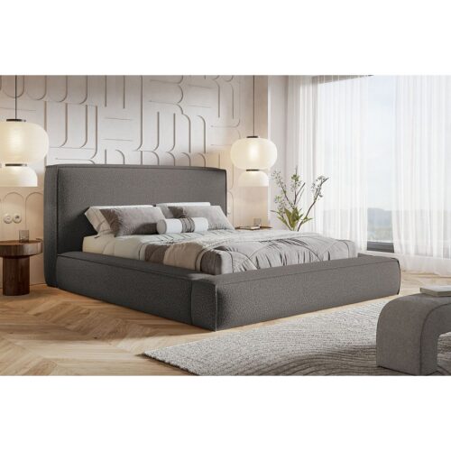 Premium Model 1 Polstret Sengeramme Med Opbevaring Fra CozyQuilt Sleep | Håndlaves i Møbelstof, Fløjl, Velour & Læder - Billede 5