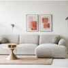 mina-lrredsprint-i-beigebrun-fra-house-nordic-50x70cm-4991015-2 Mina Lærredsprint Beige Brun