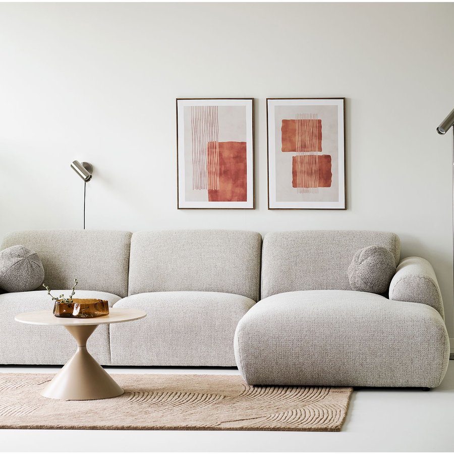 mina-lrredsprint-i-beigebrun-fra-house-nordic-50x70cm-4991015-2 Mina Lærredsprint Beige Brun