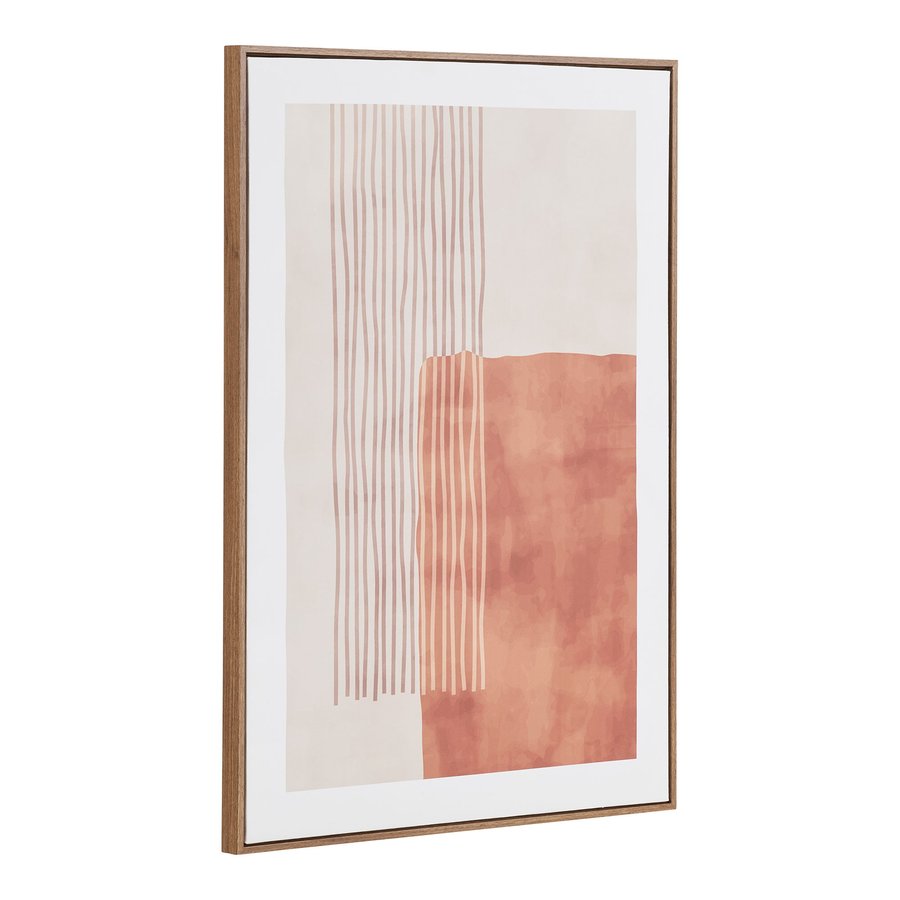 mina-lrredsprint-i-beigebrun-fra-house-nordic-50x70cm-4991015-4 Mina Lærredsprint Beige Brun