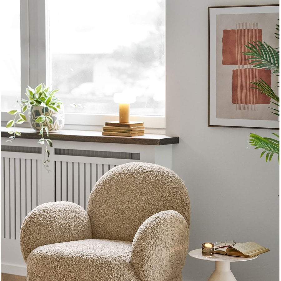 mina-lrredsprint-i-beigebrun-fra-house-nordic-50x70cm-4991016-2 Mina Lærredsprint Beige Brun