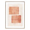 mina-lrredsprint-i-beigebrun-fra-house-nordic-50x70cm-4991016-4 Mina Lærredsprint Beige Brun