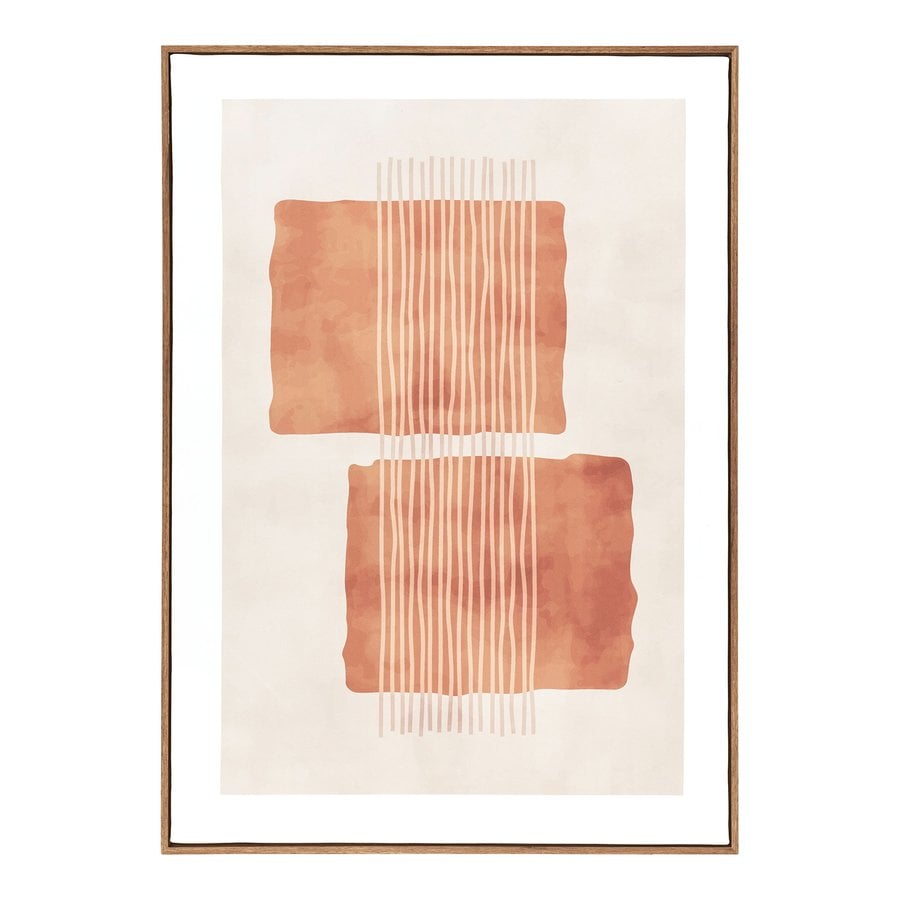 mina-lrredsprint-i-beigebrun-fra-house-nordic-50x70cm-4991016-4 Mina Lærredsprint Beige Brun