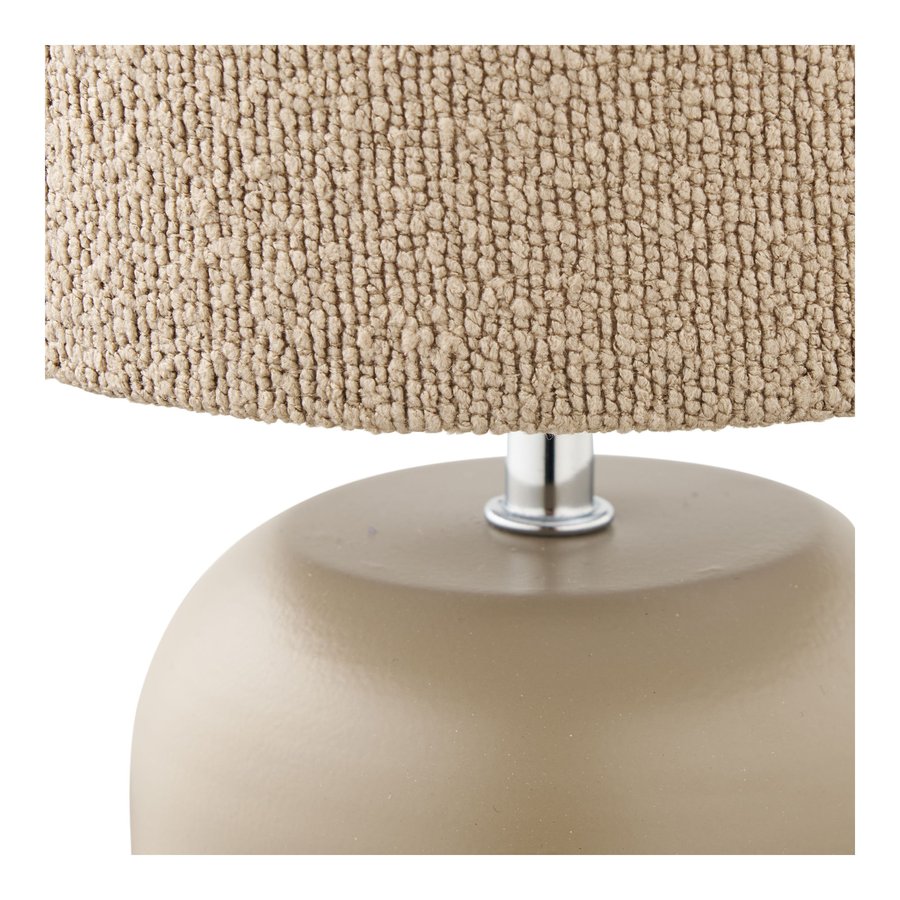 Morley Bordlampe Grå
