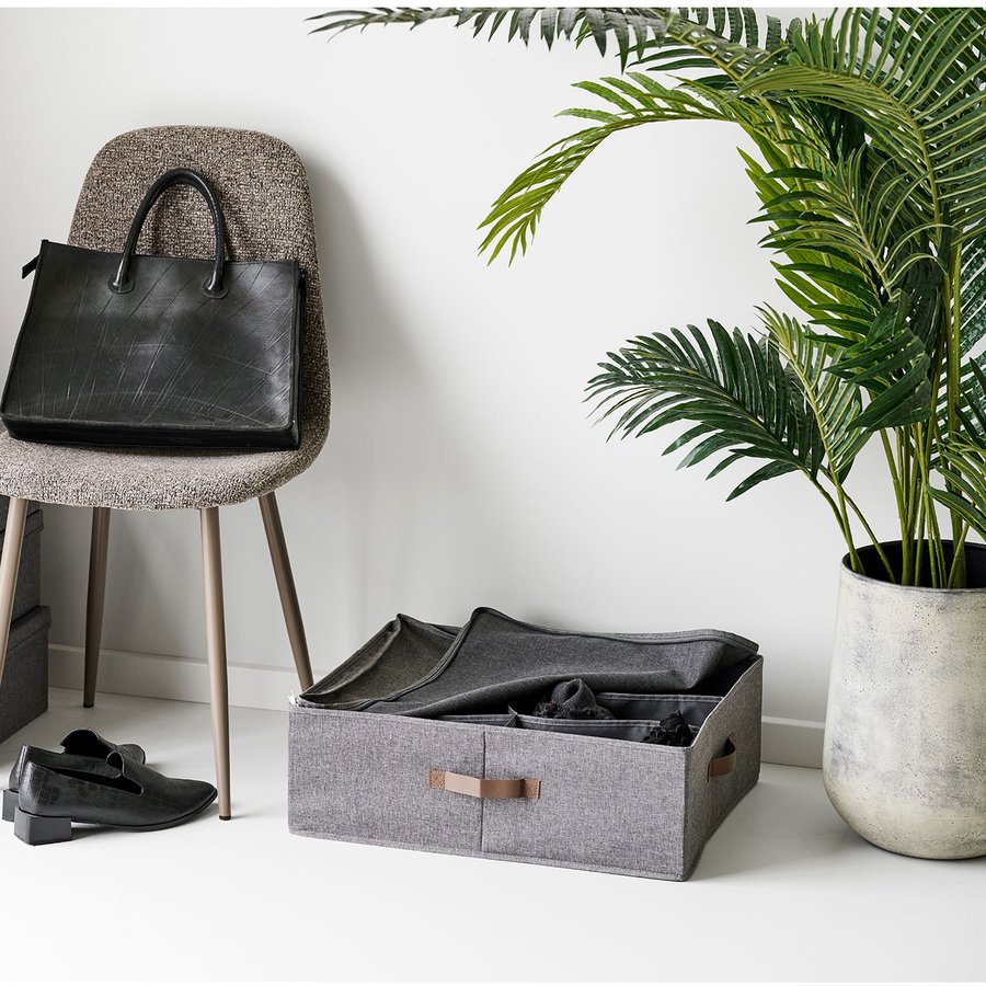 Noto Opbevarings Boks Mørkegrå