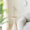 paris-bordlampe-i-slv-fra-house-nordic-20x20x47cm-6450006-1 Paris Bordlampe Sølv