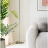 paris-gulvlampe-i-slv-fra-house-nordic-25x25x150cm-6550002-2 Paris Gulvlampe Sølv