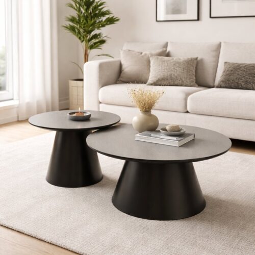 Paros Sofabord sæt fra lexpo living hos uniquebeds, home & living - Billede 1