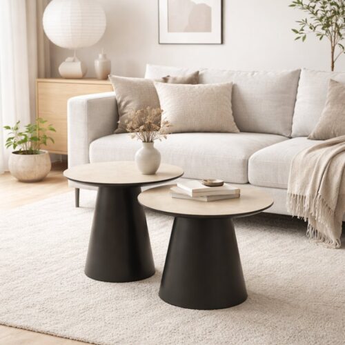 Paros Sofabord sæt fra lexpo living hos uniquebeds, home & living - Billede 1