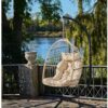 patras-hngestol-i-beigegrsort-fra-house-nordic-107x117x195cm-7850000-1 Patras Hængestol Beige Grå Sort