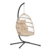 patras-hngestol-i-beigegrsort-fra-house-nordic-107x117x195cm-7850000-3 Patras Hængestol Beige Grå Sort