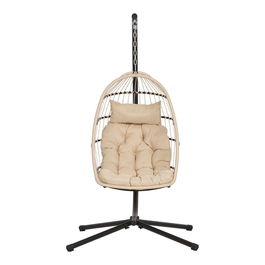 patras-hngestol-i-beigegrsort-fra-house-nordic-107x117x195cm-7850000-4 Patras Hængestol Beige Grå Sort