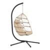 patras-hngestol-i-beigegrsort-fra-house-nordic-107x117x195cm-7850000-5 Patras Hængestol Beige Grå Sort