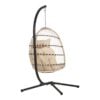 patras-hngestol-i-beigegrsort-fra-house-nordic-107x117x195cm-7850000-6 Patras Hængestol Beige Grå Sort