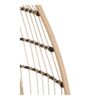 patras-hngestol-i-beigegrsort-fra-house-nordic-107x117x195cm-7850000-7 Patras Hængestol Beige Grå Sort