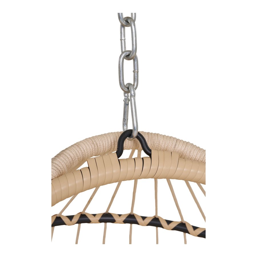 patras-hngestol-i-beigegrsort-fra-house-nordic-107x117x195cm-7850000-8 Patras Hængestol Beige Grå Sort