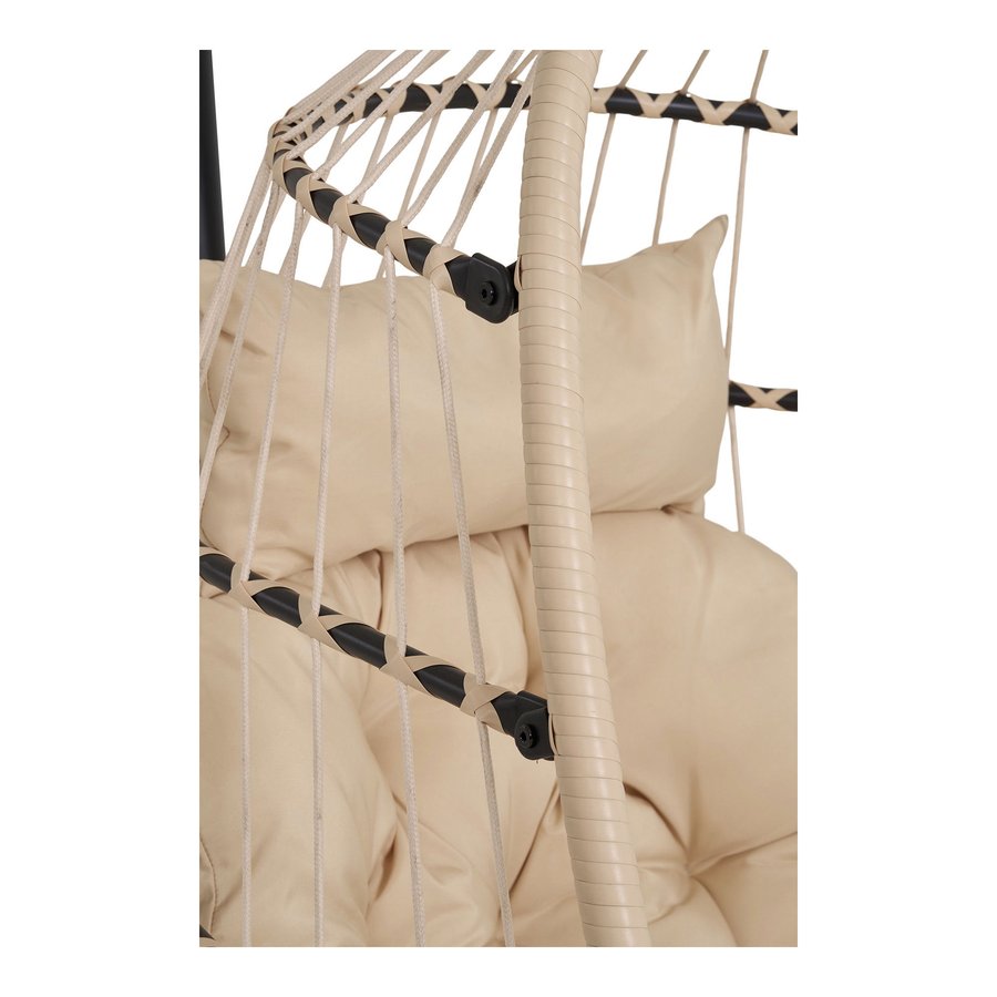 patras-hngestol-i-beigegrsort-fra-house-nordic-107x117x195cm-7850000-9 Patras Hængestol Beige Grå Sort