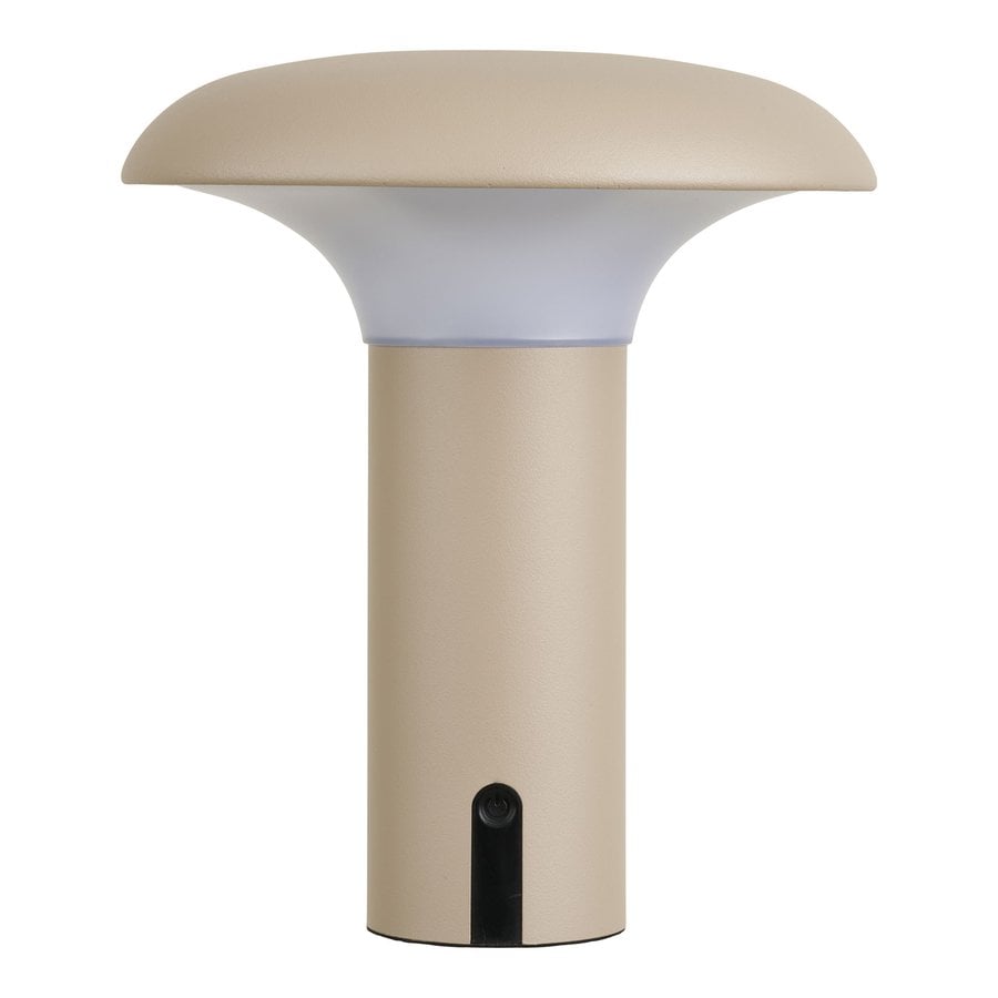 Ramsey Led Lampe Beige Ø18Xh21