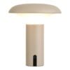 Ramsey Led Lampe Beige Ø18Xh21