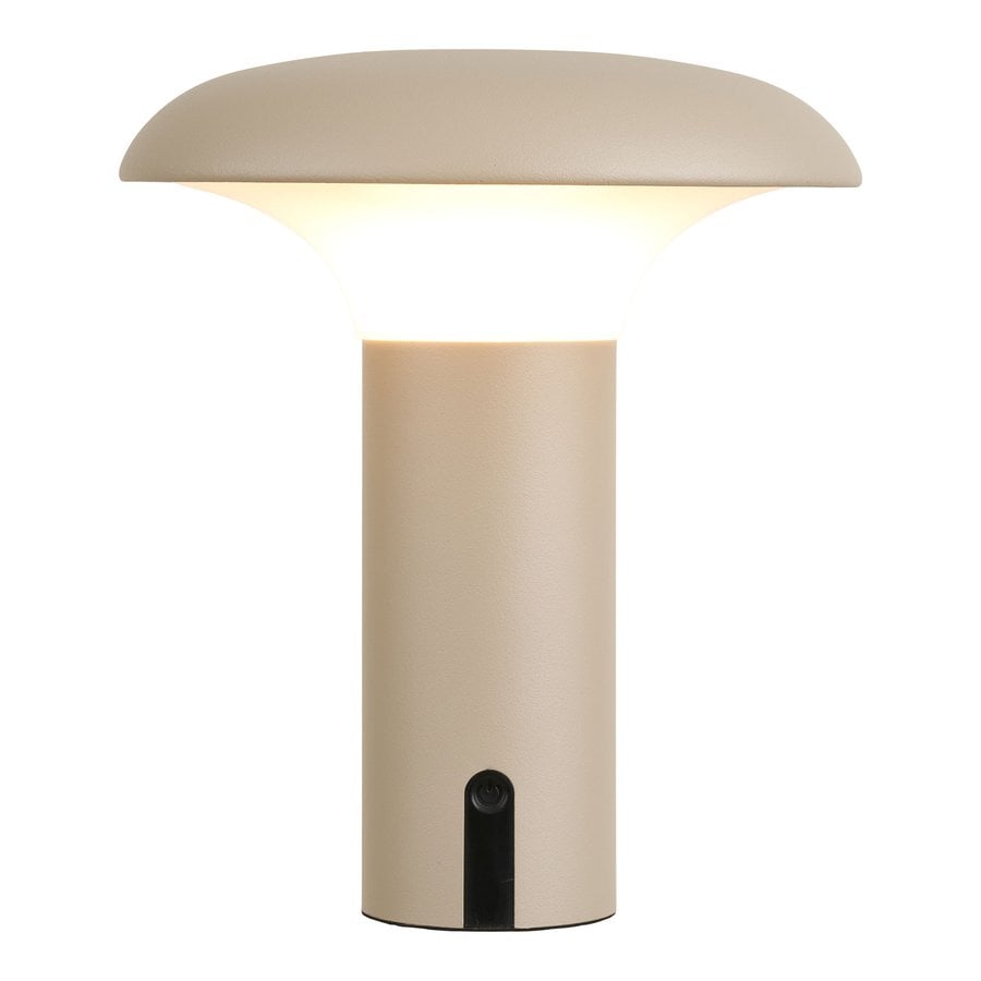 Ramsey Led Lampe Beige Ø18Xh21