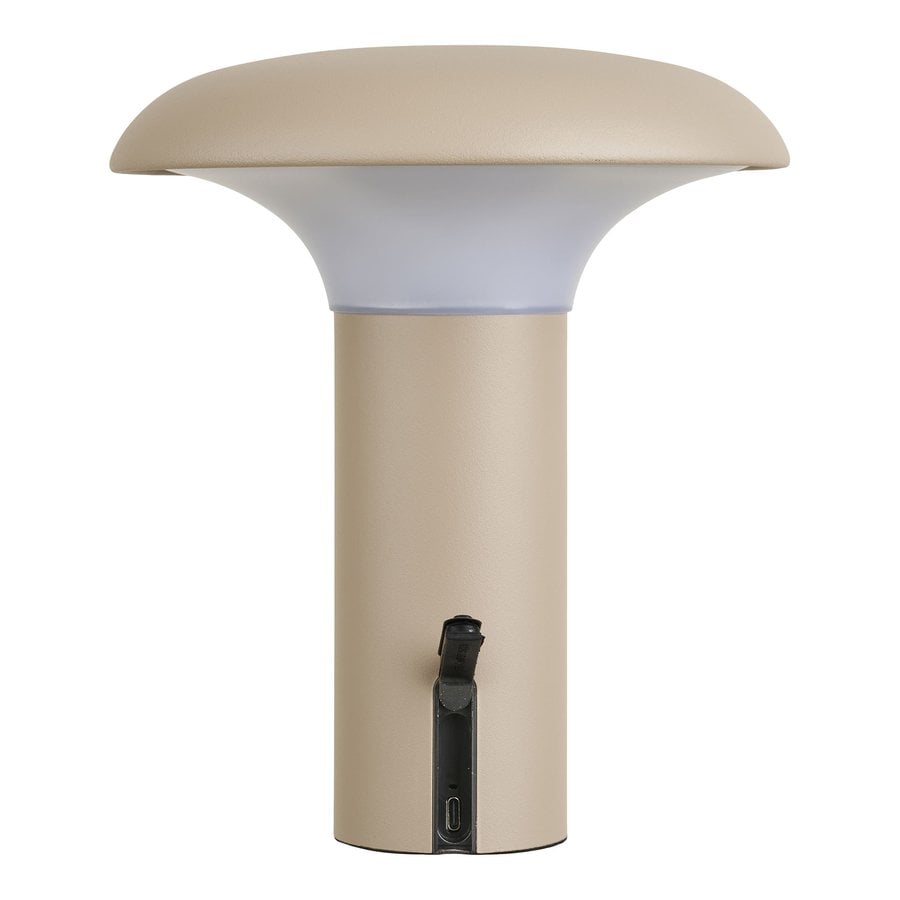 Ramsey Led Lampe Beige Ø18Xh21