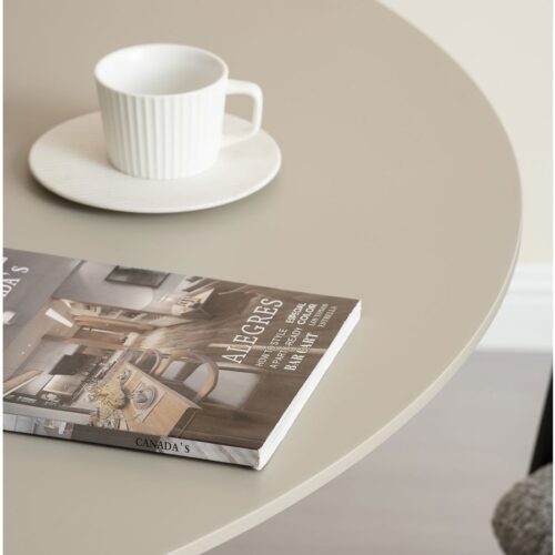 Riva Spisebord Sand Ø120Xh75Cm