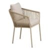 salerno-spisebordsstol-i-sand-fra-house-nordic-60x61x78cm-7001152-5 Salerno Spisebordsstol Sand