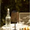 salford-lampe-i-brunsort-fra-house-nordic-135x135x305cm-7960003-1 Salford Lampe Brun Sort