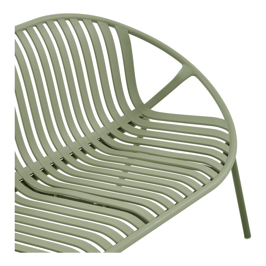 Saly Loungesæt Grøn Sæt