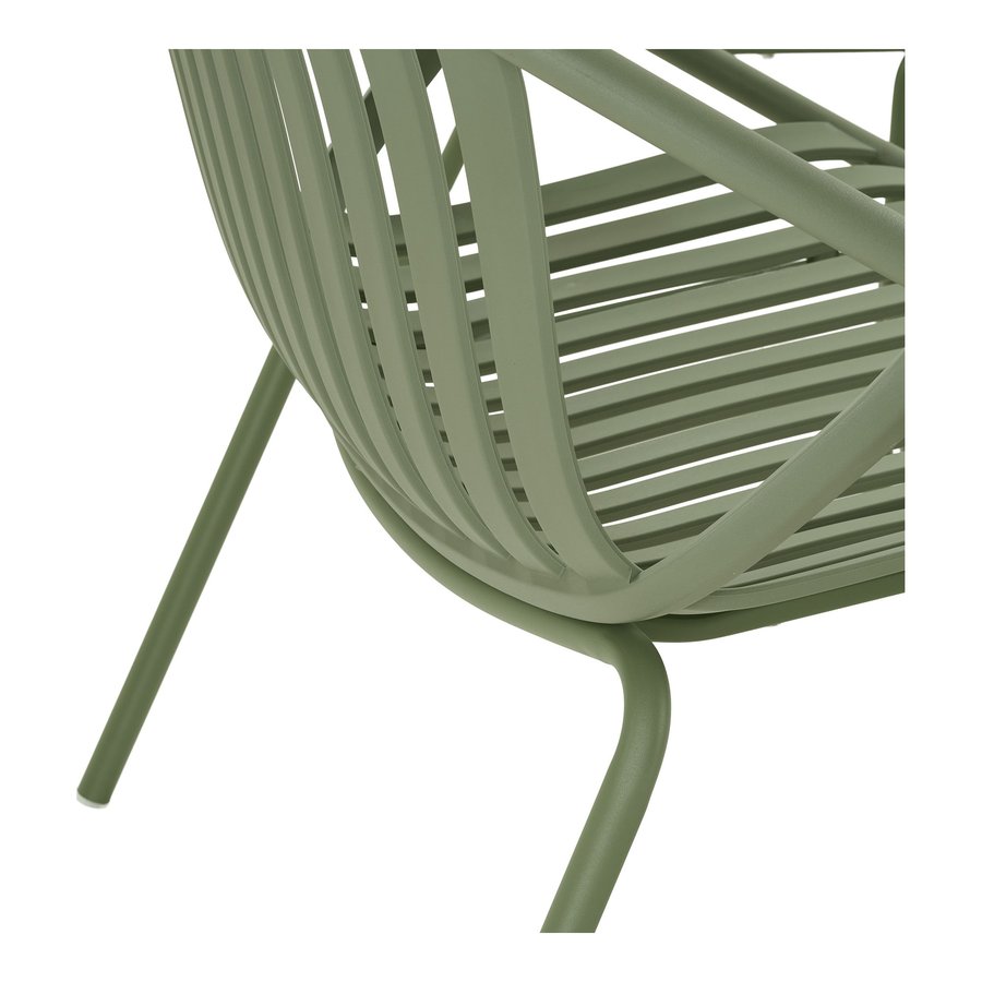 Saly Loungesæt Grøn Sæt