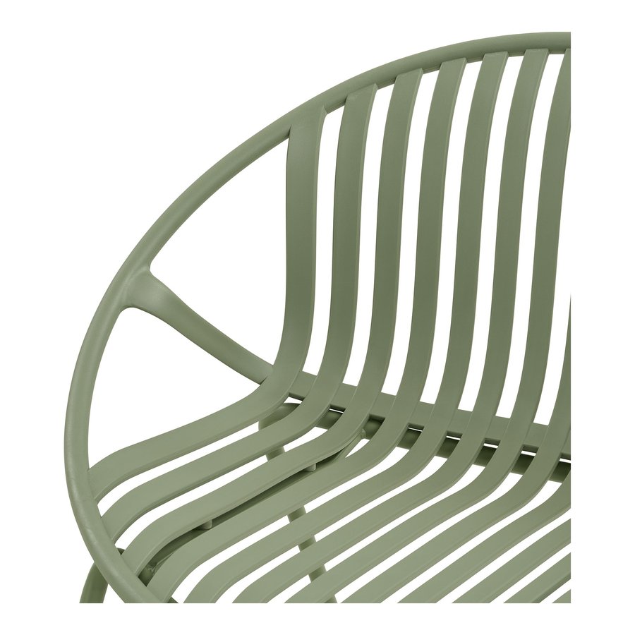 Saly Loungesæt Grøn Sæt