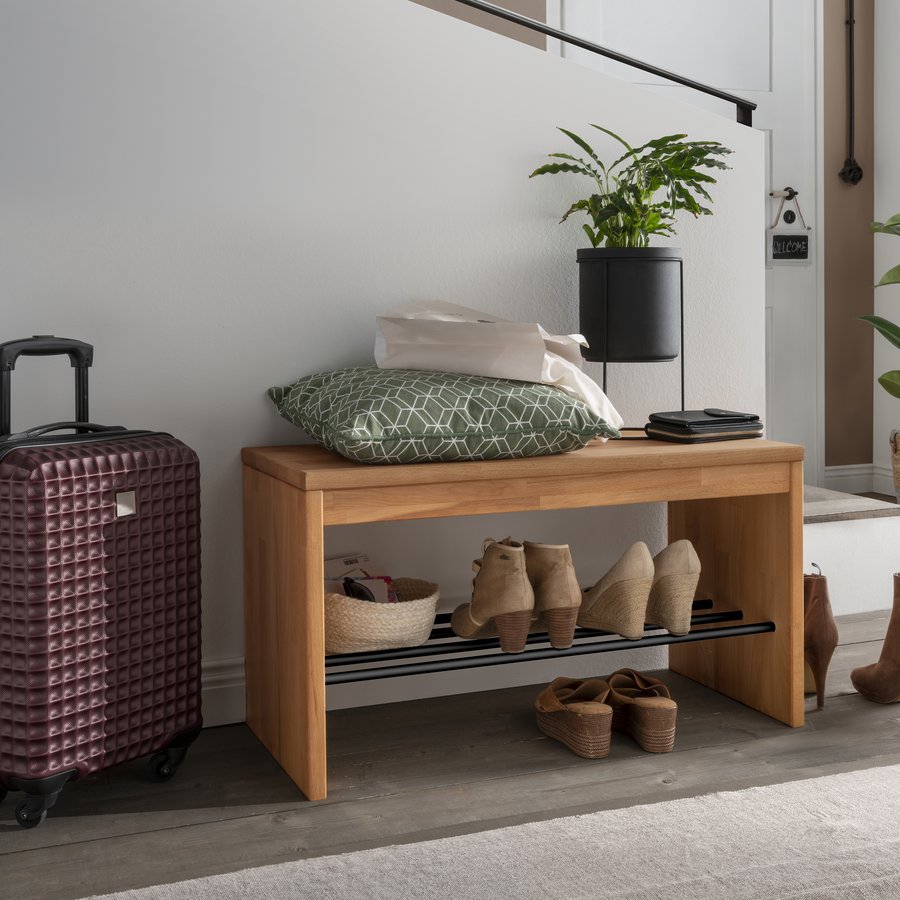 SHOE BENCH COLON. BEECH OIL.810101-82 - Billede 1