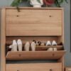 shoe-cabinet-colon-w3-drw-beech-oil810303-82-2 SHOE CABINET COLON w/3 DRW. BEECH OIL.810303-82 - Billede 2