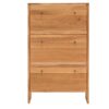 shoe-cabinet-colon-w3-drw-oak-oil810303-92-2 SHOE CABINET COLON w/3 DRW. OAK OIL.810303-92 - Billede 2
