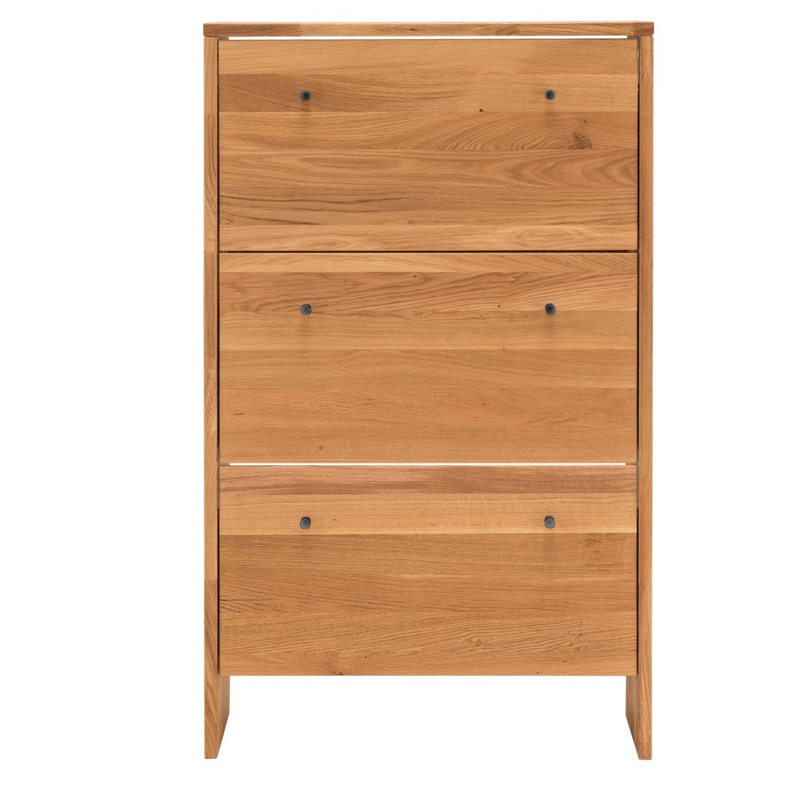 shoe-cabinet-colon-w3-drw-oak-oil810303-92-2 SHOE CABINET COLON w/3 DRW. OAK OIL.810303-92 - Billede 2