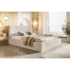 Slim Model 13 Polstret Sengeramme Med Opbevaring Fra CozyQuilt Sleep | Håndlaves i Møbelstof, Fløjl, Velour & Læder - Billede 1