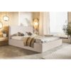 Slim Model 13 Polstret Sengeramme Med Opbevaring Fra CozyQuilt Sleep | Håndlaves i Møbelstof, Fløjl, Velour & Læder - Billede 2