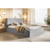Slim Model 13 Polstret Sengeramme Med Opbevaring Fra CozyQuilt Sleep | Håndlaves i Møbelstof, Fløjl, Velour & Læder - Billede 5