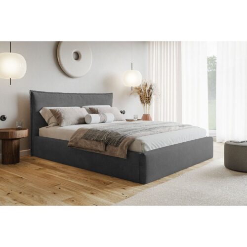 Slim Model 14 Polstret Sengeramme Med Opbevaring Fra CozyQuilt Sleep | Håndlaves i Møbelstof, Fløjl, Velour & Læder - Billede 4