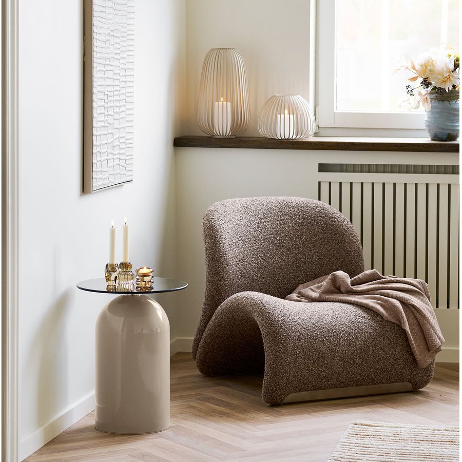 sofia-loungestol-i-brun-fra-house-nordic-76x83x72cm-1101205-1 Sofia Loungestol Brun