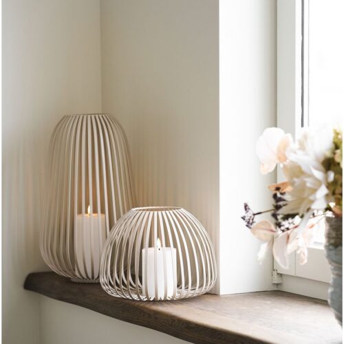 Stoense Lanterne Beige Ø24 5Xh40Cm