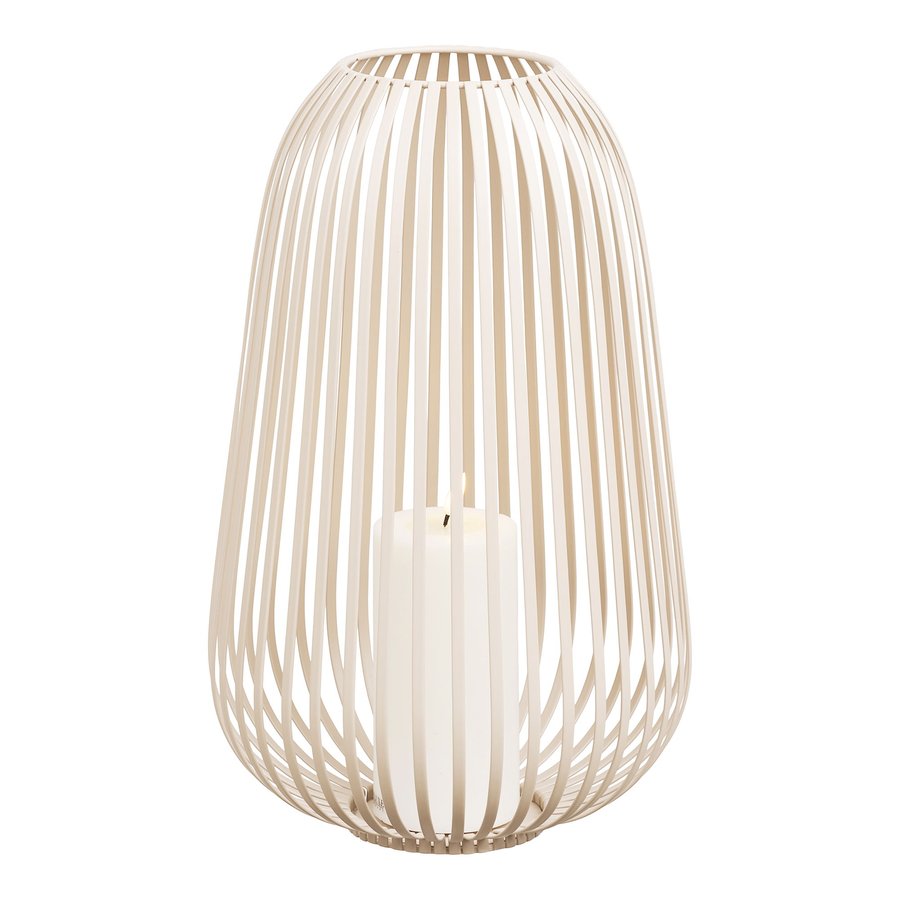 Stoense Lanterne Beige Ø24 5Xh40Cm