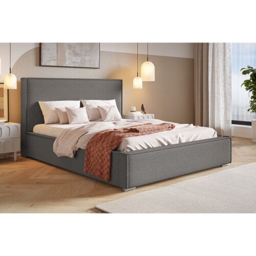 Superior Model 8 Polstret Sengeramme Med Opbevaring Fra CozyQuilt Sleep | Håndlaves i Møbelstof, Fløjl, Velour & Læder