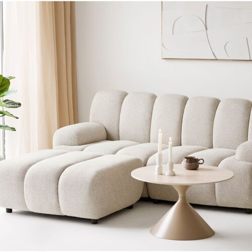 Taza Personers Modulsofa Puf Sand