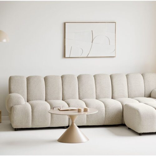 Taza Personers Modulsofa Sand