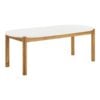 Terracina Spisebord Natur Hvid